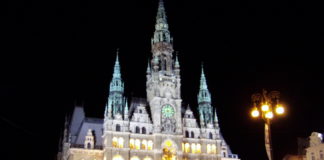 ...sieht auch nachts blendend aus