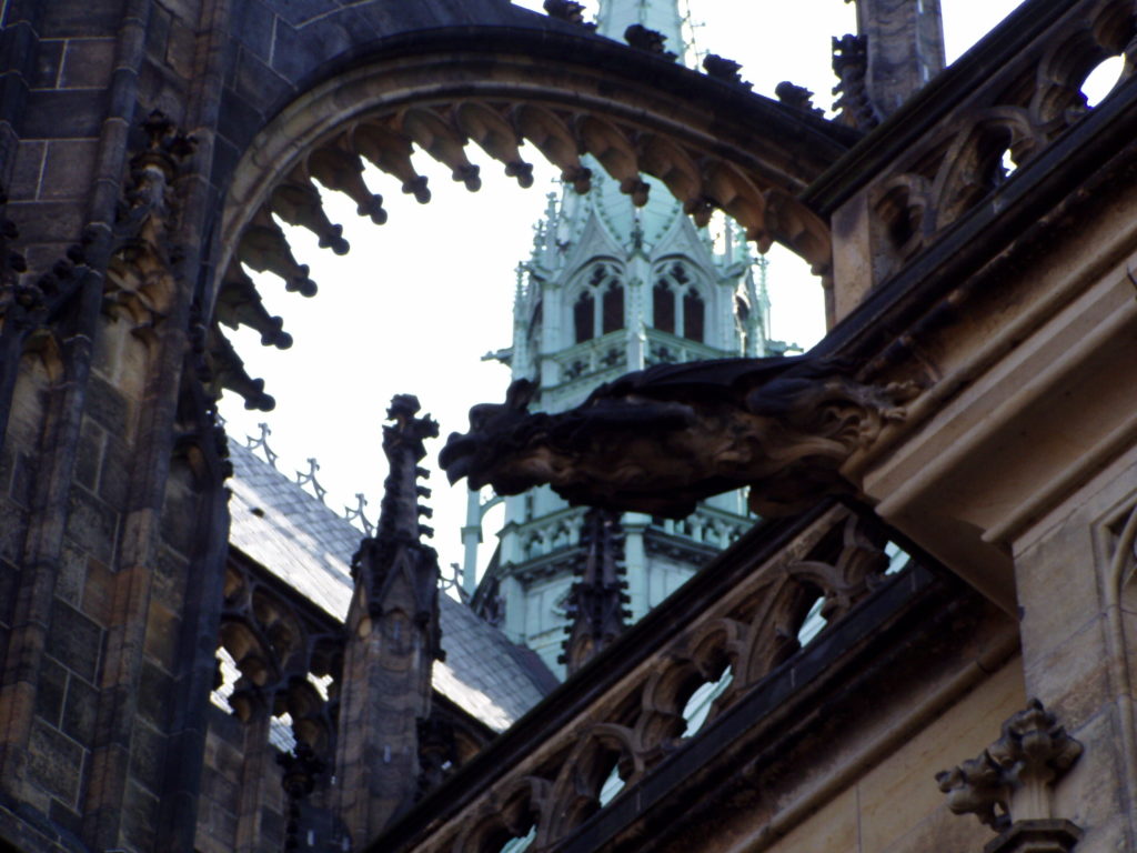 Detailansicht der Veitskirche