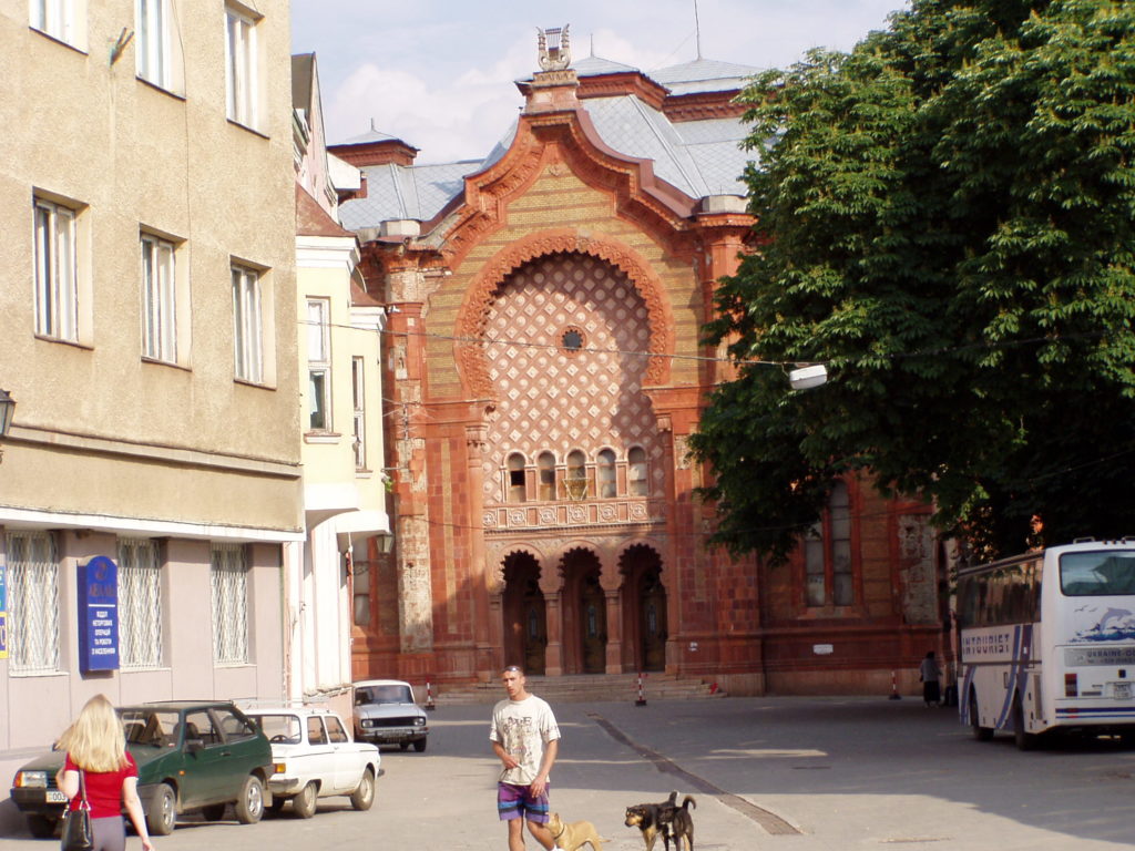 Die alte Oper - drei mal darf geraten werden, was das mal war