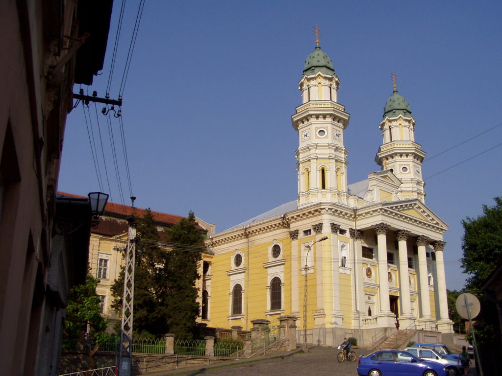 Die Kathedrale nahe der Altstadt