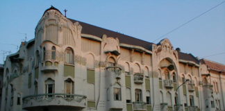 Der im Art Noveau-Stil erbaute Reök-Palast in Szeged