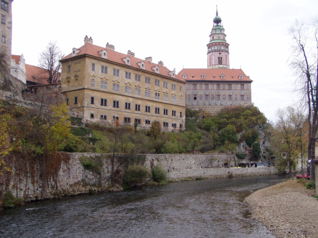 Moldau, Schlossturm und Unteres Schloss