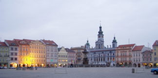 Der prächtige Marktplatz in der Innnenstadt