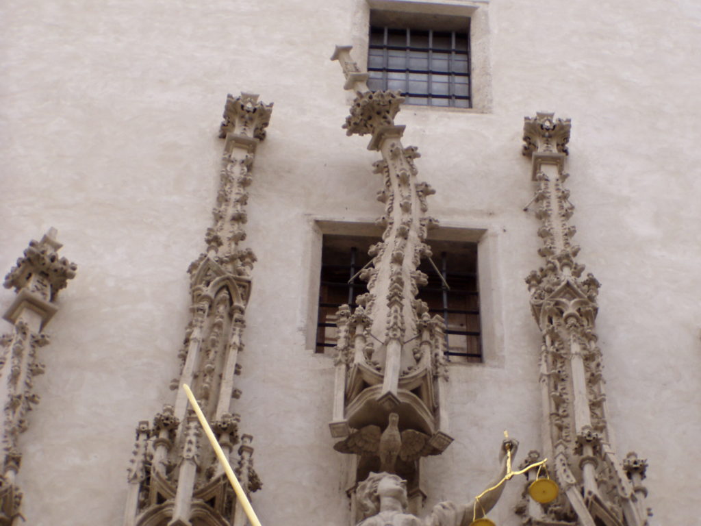 Hat wohl bei der Aussicht gestört...