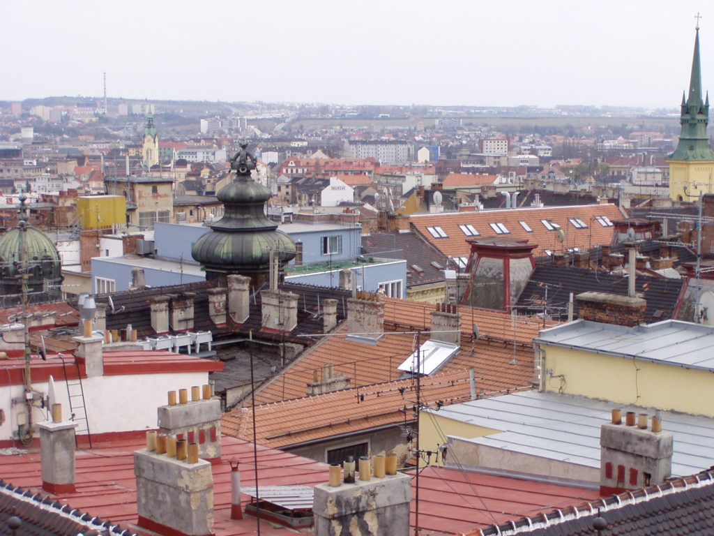 Über den Dächern der Stadt...