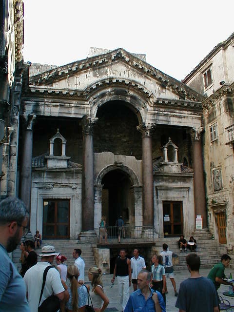 Diokletian-Palast in Split