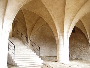 In der hochgotischen Fonleichnamskapelle