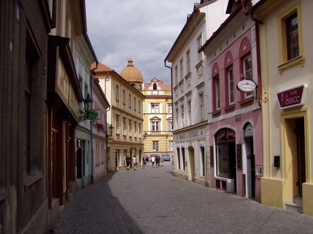 Auch die Seitenstrassen sind nicht zu verachten!