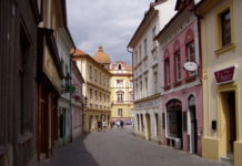 Auch die Seitenstrassen sind nicht zu verachten!