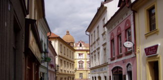 Auch die Seitenstrassen sind nicht zu verachten!