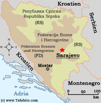 Republika Srpska: Bosnien-Herzegowinas unbekannte Hälfte - WELT