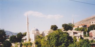 Die muslimische Altstadt