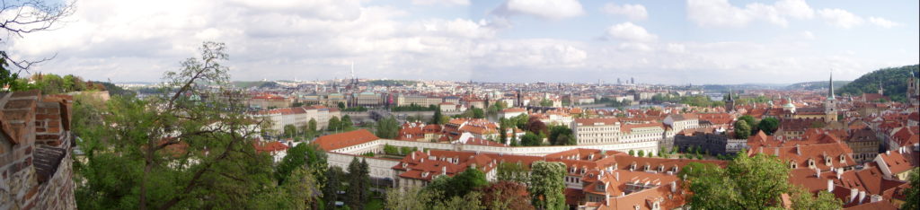 Panorama von Prag