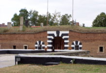 Typischer Eingang zu einer habsburgischen Festung