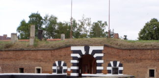 Typischer Eingang zu einer habsburgischen Festung