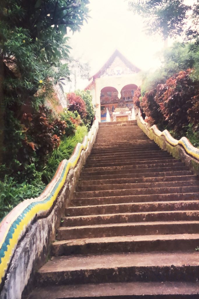 Tempel Vat Chom Khao Manilat in Huay Xai