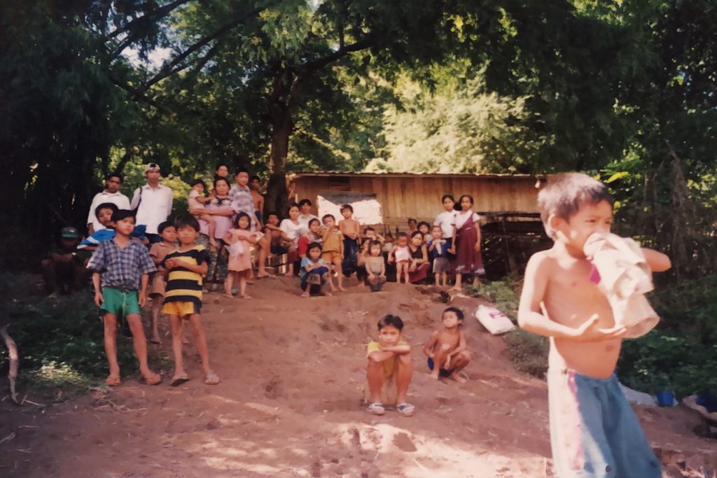 Falang, Falang!!! (Am Mekong)