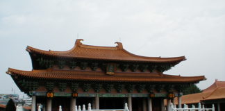 Konfuzius-Tempel in Taichung