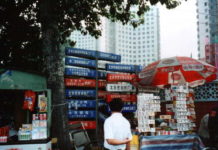 Peking: Zeichensalat