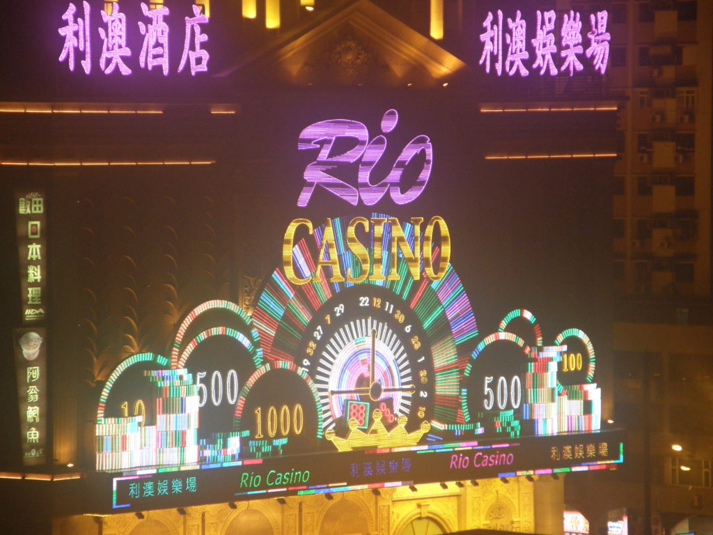 Kasinos gibt es in rauhen Mengen