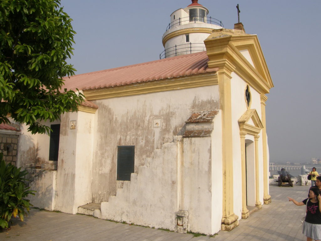 Kirche und Leuchtturm von Guia/Macao