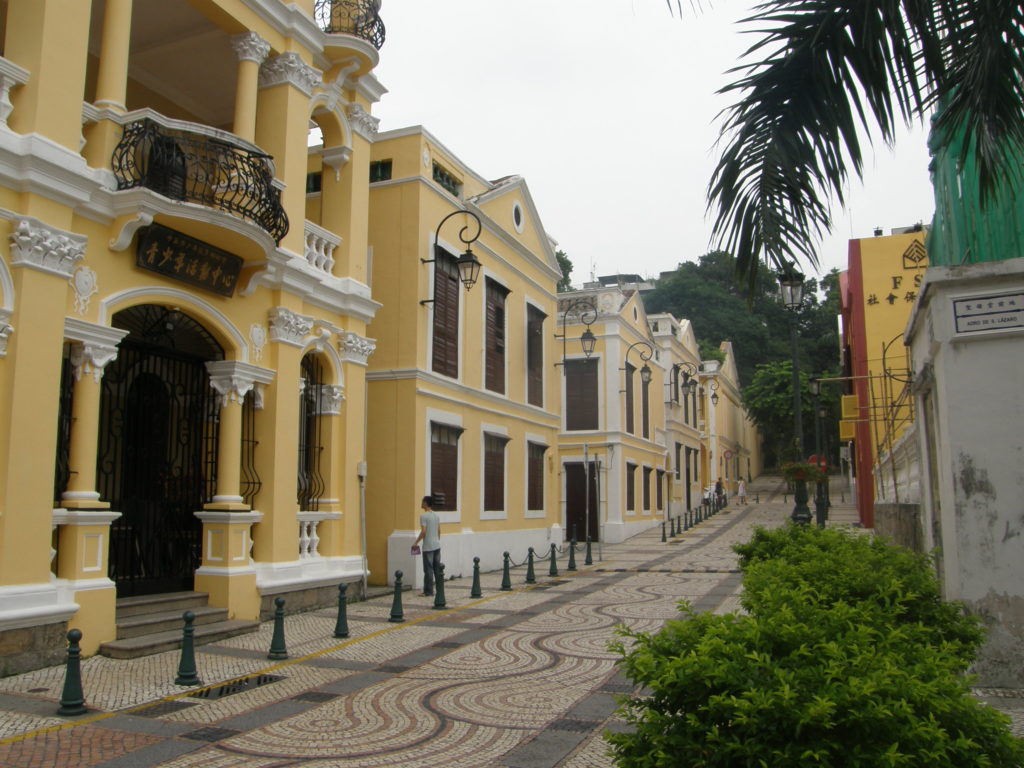 Wunderschöne Strassenzüge rund um die Lazaro-Kirche