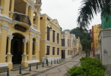 Wunderschöne Strassenzüge rund um die Lazaro-Kirche