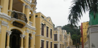 Wunderschöne Strassenzüge rund um die Lazaro-Kirche