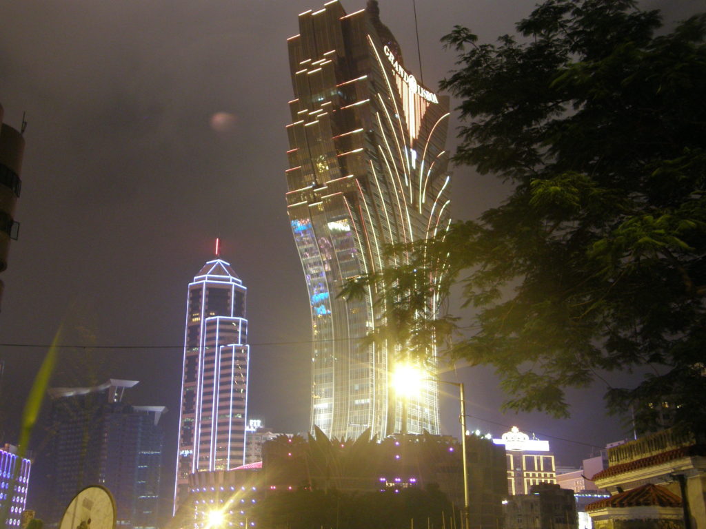 Das eigenartige Hotel & Kasino Grand Lisboa