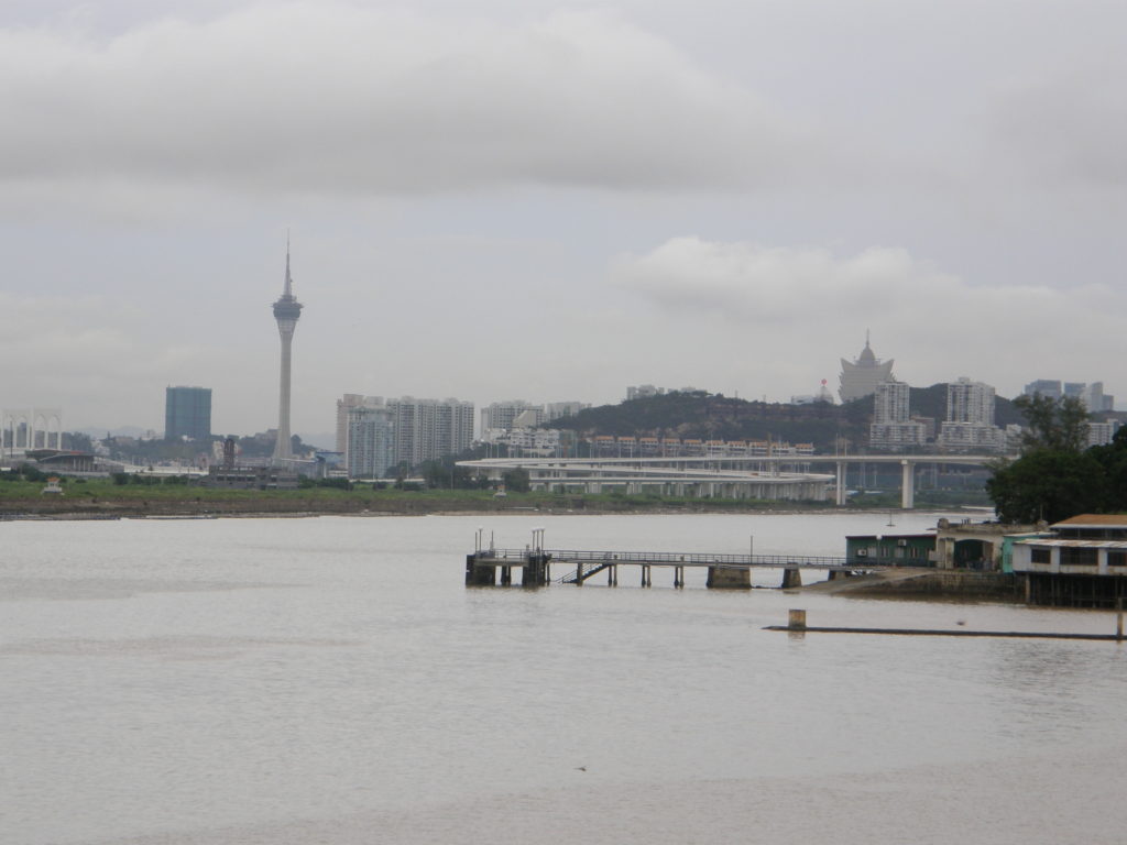 Einzigartig: Der Fernsehturm von Macao