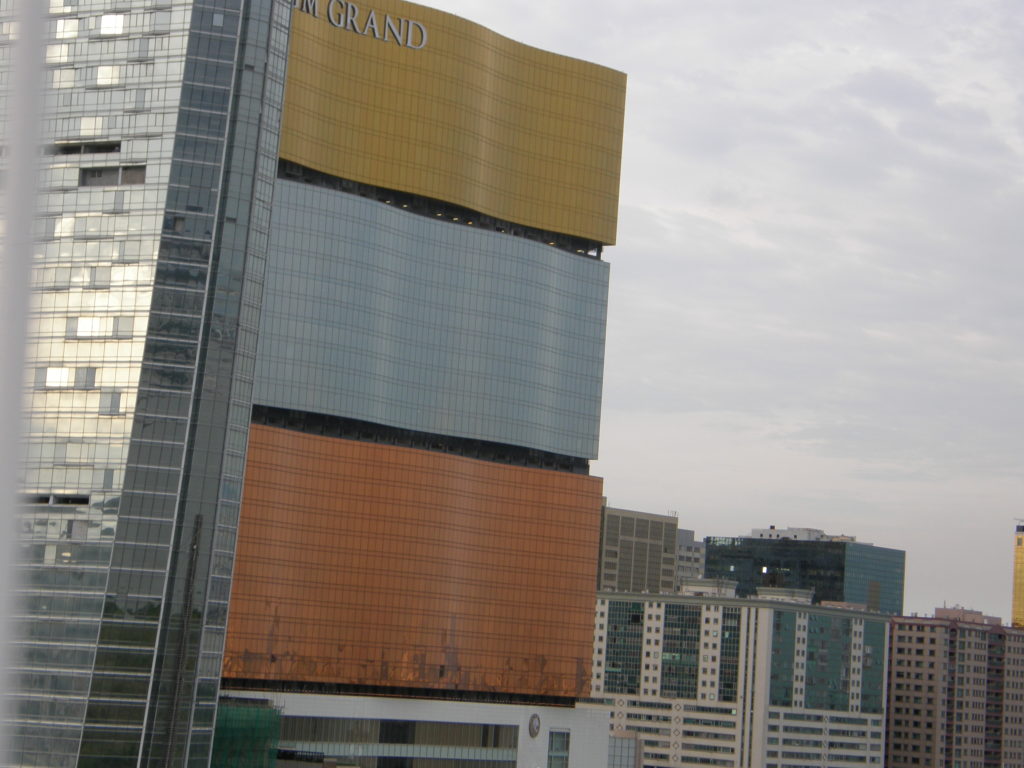 MGM Mirage an der Sun Yat-Sen Rd.