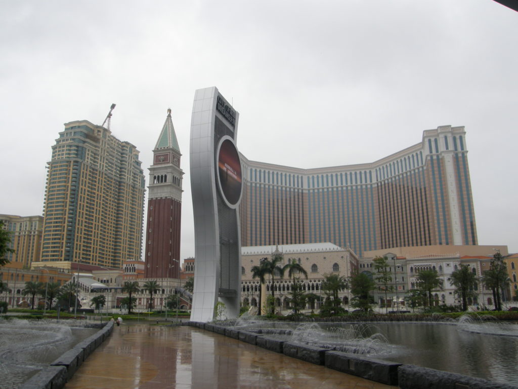 Gigantisch: "The Venetian Macao"