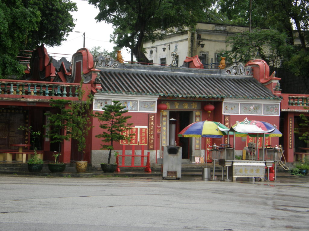 Der Tam Kung-Tempel in Coloane