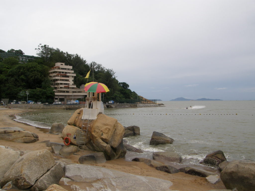 Bambusbucht in Coloane