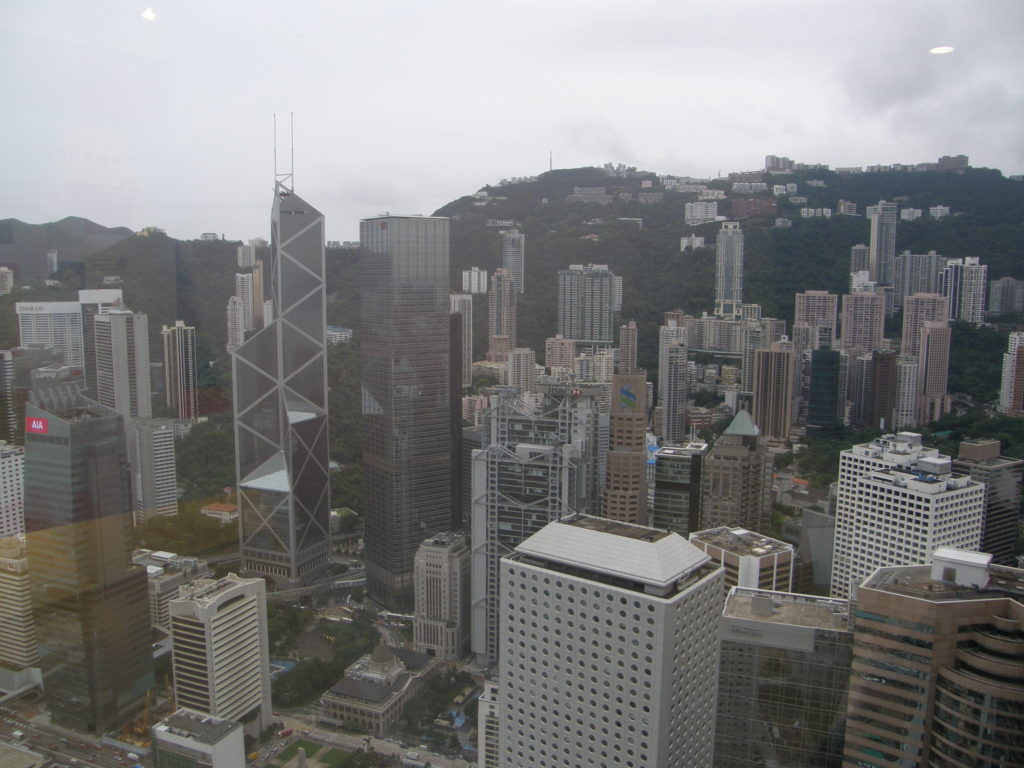 Kaum Platz: Hongkong