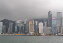 Insel Hongkong