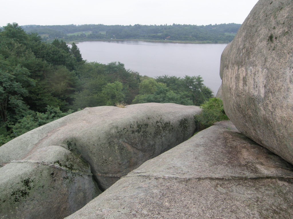 Beombawi-Felsen am Yeongnangho-See