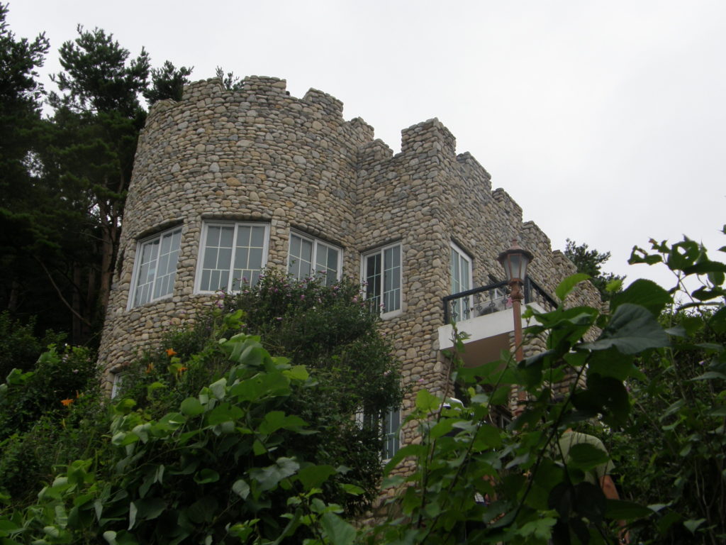 Die ehemalige Residenz von Kim Il-sung