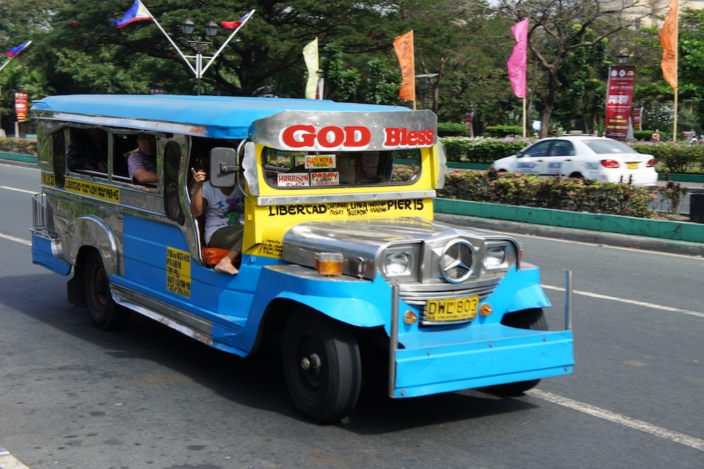 Noch sind sie überall: Jeepneys