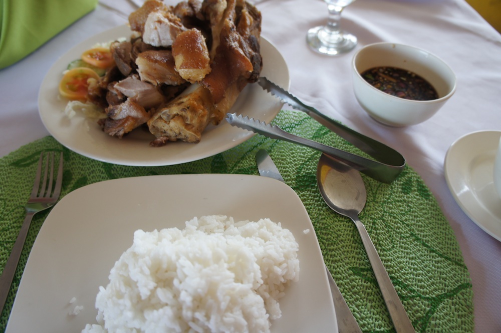 Pata - ausgebackenes Schweinebein