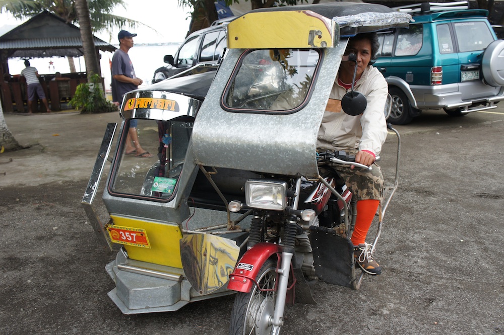 Gewagte Konstruktionen: Taxi-Tricycles