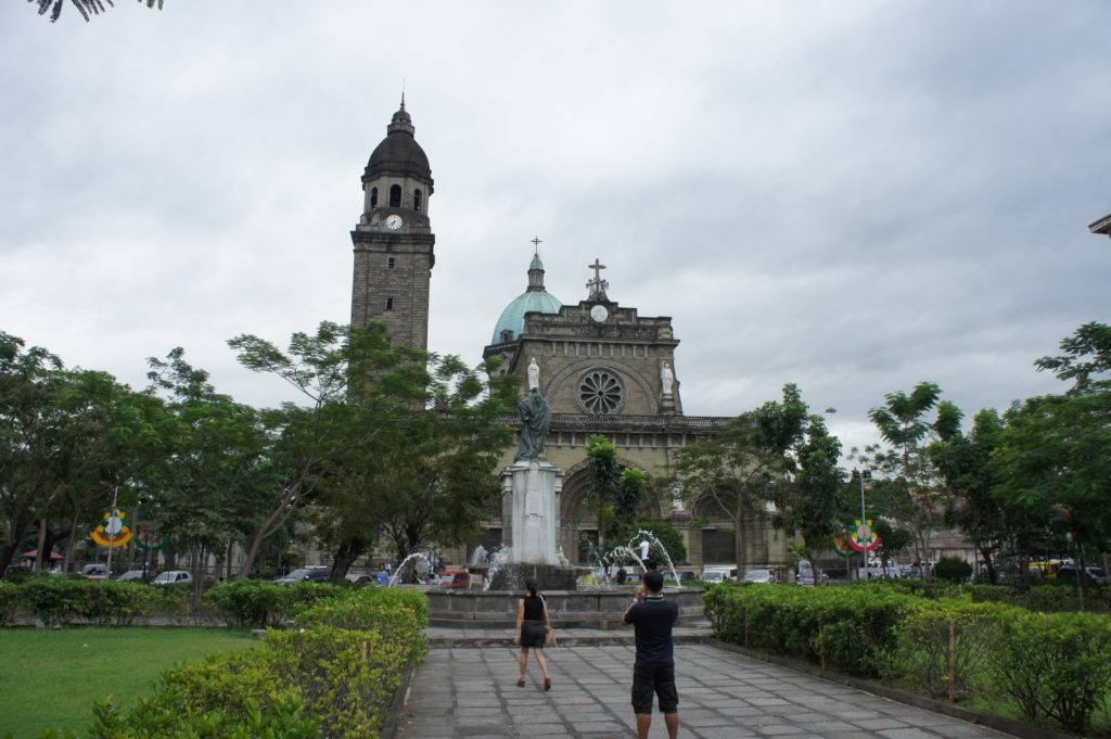 Kathedrale von Manila in Intramuros