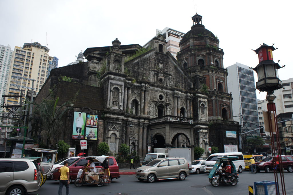 Binondo-Kirche - die St. Lorenzo Ruiz-Basilika