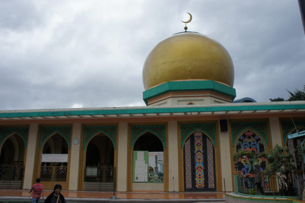 Sponsored by Gaddhafi - die Goldene Moschee