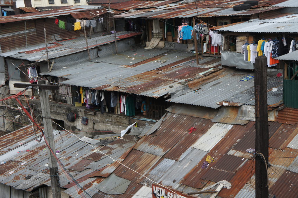Slum mitten im Stadtzentrum Doroteo Jose/Recto