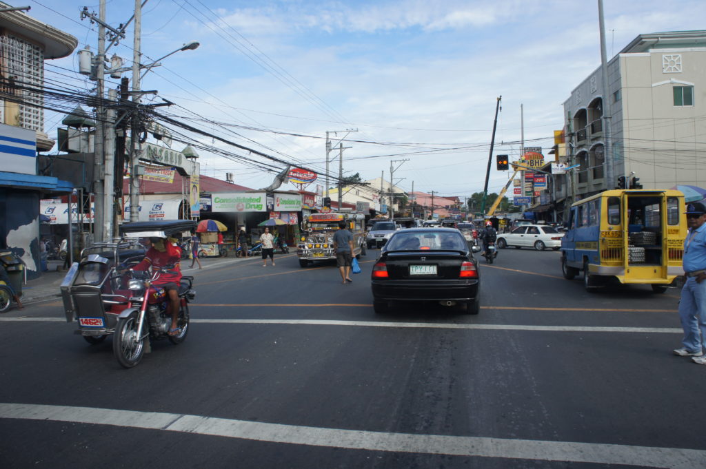 Auf dem Weg zum Pinatubo: Der Ort Mabalacat