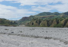 Pinatubo Im Crow Valley - dem zugeschütteten 'Tal der Krähen'