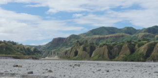 Pinatubo Im Crow Valley - dem zugeschütteten 'Tal der Krähen'