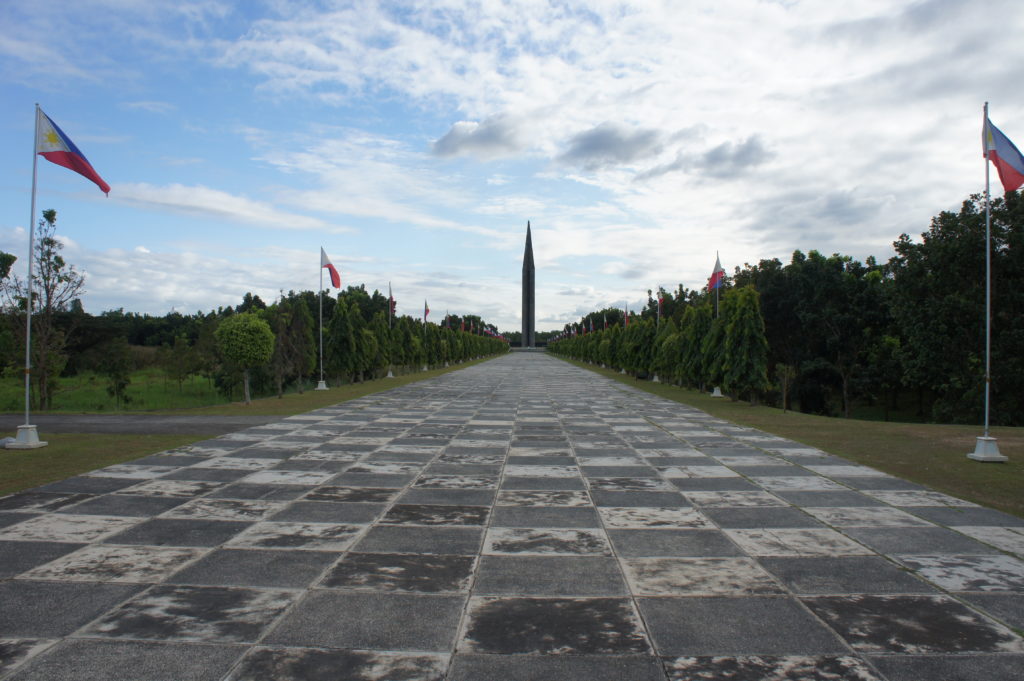 Capas National Shrine - Gedenkstätte Capas
