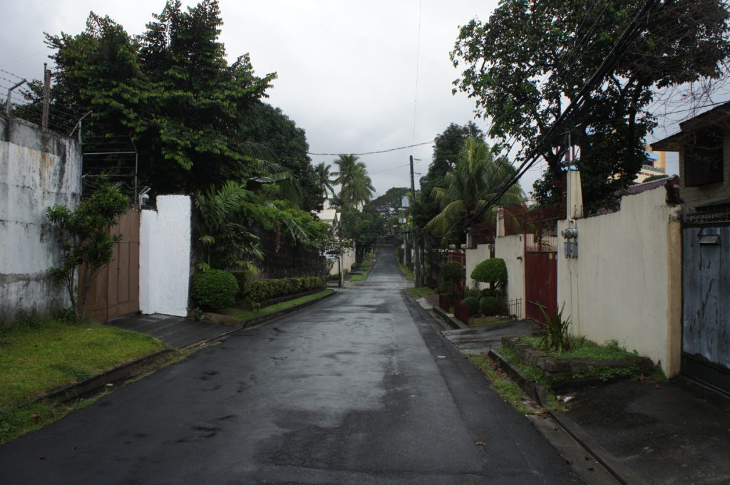 Gemütliches Wohnviertel in Quezon